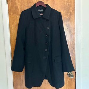 Ann Demeulemeester Black Coat